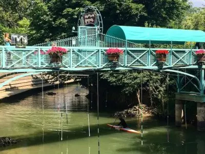 La guinguette du Martin Pêcheur à Champigny-sur-Marne / © Steve Stillman pour Enlarge your Paris