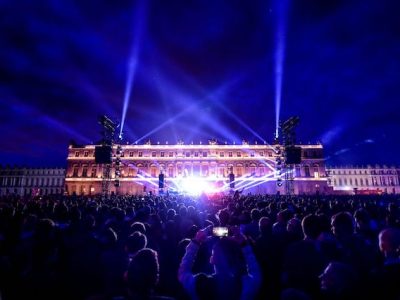 La première édition de Versailles électro en 2019 / © Anthony Ghnassia