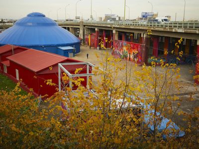 L'Espace Périphérique à La Villette / © L'Espace Périphérique