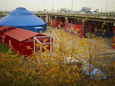 L'Espace Périphérique à La Villette / © L'Espace Périphérique