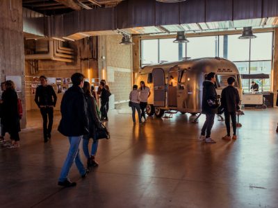 Thyliacine aux Magasins généraux à Pantin / © Magasins généraux