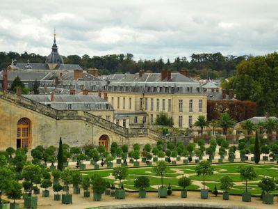 Les jardins de l'orangerie du château de Versailles / © Kimberlykv (Creative commons - Flickr)