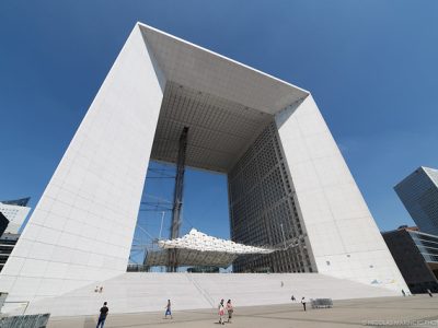 L'Arche de La Défense / © Nicolas (Creative commons - Flickr)