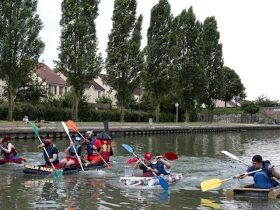 La course des Baignoires de l'Ourcq / © Les Baignoires de l'Ourcq