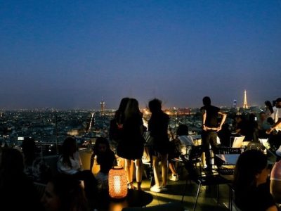 Le Skyline bar / © Skyline bar