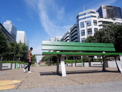 Le parvis de La Défense abrite 70 oeuvres permanentes et une dizaine d'oeuvres temporaires dans le cadre de son festival 