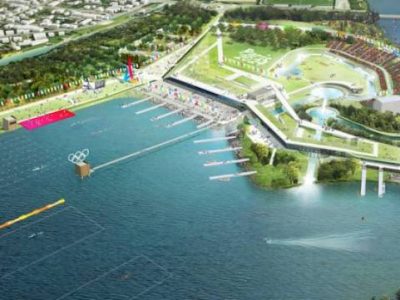 Le stade nautique olympique de Vaires-Torcy / © Paris 2024