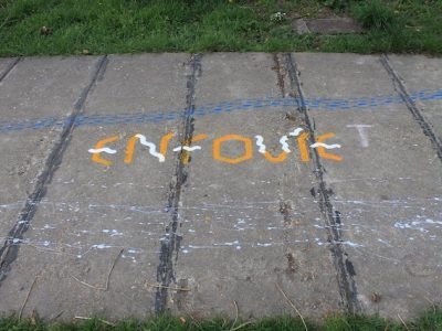 La Bièvre enfouie sous le béton / © Des Ricochets sur les pavés