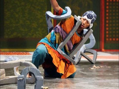 Le danseur Ismaera Takeo Ishii / © Le Générateur