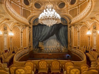 Le théâtre impérial du château de Fontainebleau / @ Château de Fontainebleau