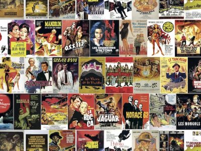 Les affiches de cinéma de Vanni Tealdi / © Julia Celdran