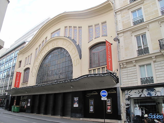Le Casino de Paris / @ Tangopaso (Creative commons)