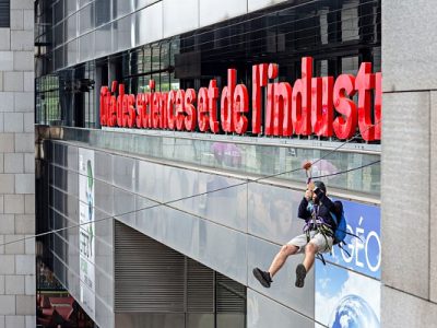 La Cité des aventuriers à la Cité des sciences à Paris / © P-Levy-EPPDCSI