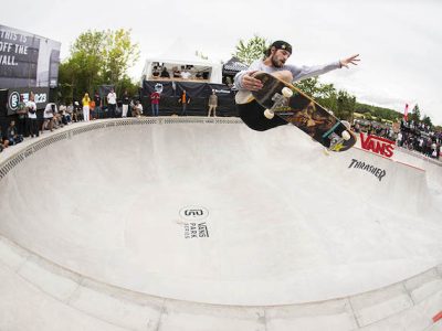 Le nouveau bowl du Cosanostra skatepark à Chelles / © Cosanostra skatepark