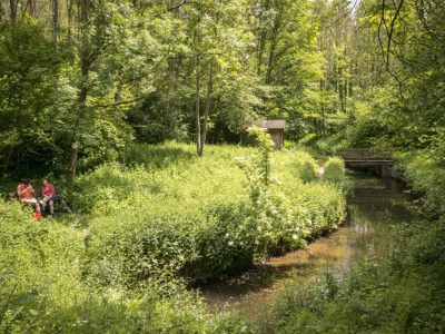 La vallée de la Bièvre est l'un des sites naturels du Grand Paris à découvrir facilement à vélo / © Jérômine Derigny pour Enlarge your Paris