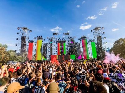 L'Elektric Park Festival sur l'île des impressionnistes à Chatou / @ Elektric Park Festival