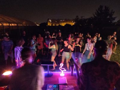 Les Folles Soirées Dyonisiaques chez Zone Sensible / © Zone Sensible
