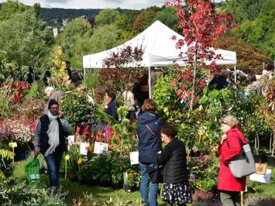 Le festival Fleurs en Seine aux Mureaux / @ Fleurs en Seine