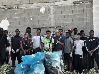 Le #GargesCleanChallenge à Garges-lès-Gonesse / © Espoir et Création