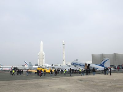 Le musée de l'Air et de l'Espace au Bourget / © Alexandre Fernandes