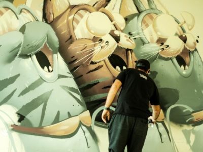 Stom 500, l'un des artistes du projet 