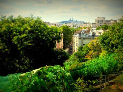 La butte Bergeyre à Paris / © Amre (Creative commons - Flickr)