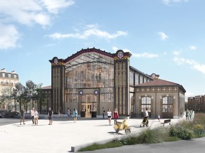 Le projet de réhabilitation de la gare Lisch entre Asnières et Bois-Colombes / © Gare Lisch Renaissance