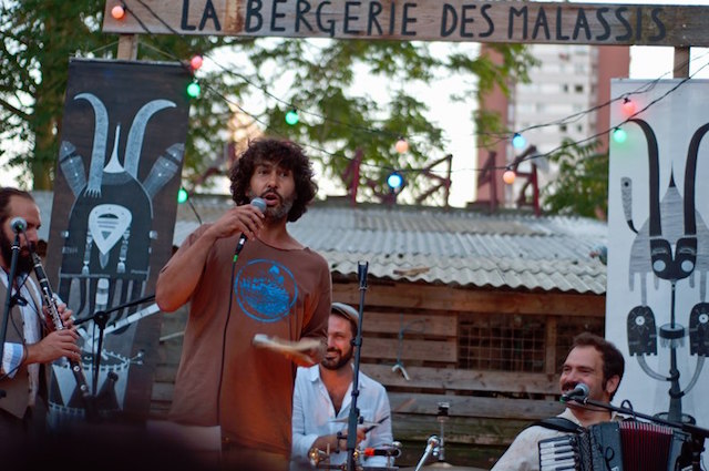 Gilles Amar, fondateur de la bergerie des Malassis / © Bergerie des Malassis