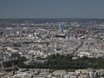 Le Grand Paris vu depuis le toit de la tour Montparnasse / © Gasdub (Creative commons - Flickr)