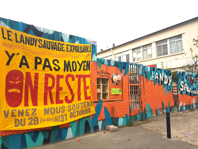 La friche du Landy sauvage à Saint-Denis / © Mona Prudhomme pour Enlarge your Paris