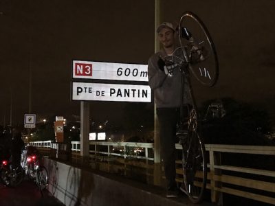 Nuit Blanche sur le périphérique / © Olivier Razemon