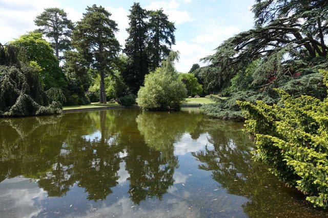 Le parc de Saint-Cloud, 120ha plus grand que Central Park / © Guilhem Vellut (Creative commons - Flickr)