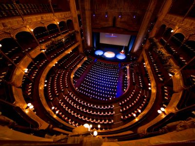 Le théâtre du Châtelet / © TEDx Paris