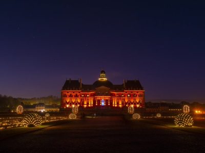 Les illuminations de Noël du château de Vaux-le-Vicomte / © Vaux-le-Vicomte
