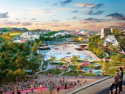 Le projet EuropaCity dans le Val-d'Oise / © EuropaCity - Alliages&Territoires