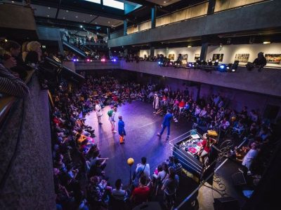 Battle hip-hop à la MAC de Créteil / © Festival Kalypso