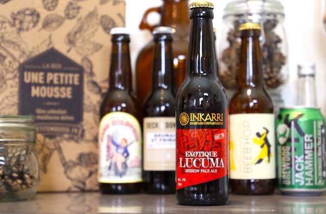L'une des bières de l'Inkraft Beer Company / © Inkraft Beer Company