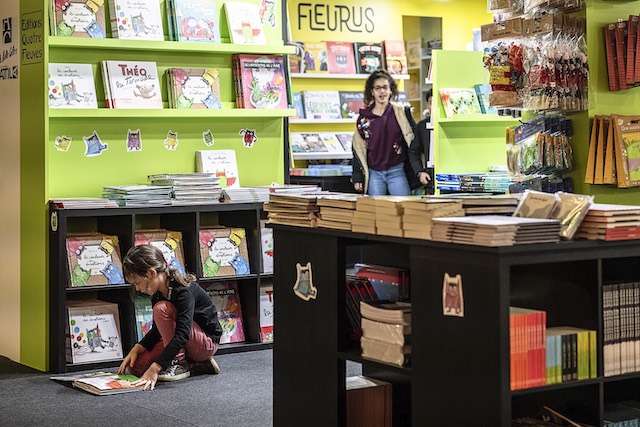 Le salon du livre jeunesse de Montreuil / © SLPJ