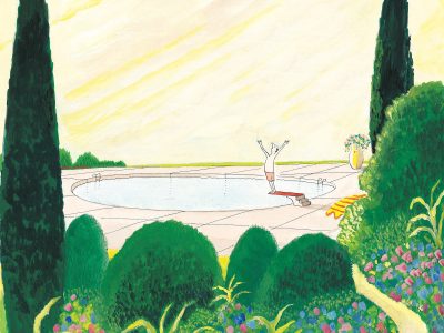 Dessin paru dans L'Express (période de 1968 à 1969) / © J.J. Sempé