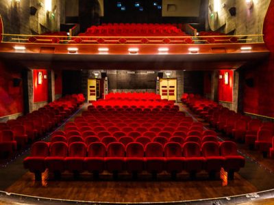 Le cinéma Le Trianon à Romainville où aura lieu le Festival du film franco-arabe et qui servit de décor pendant près de 20 ans à l'émission 