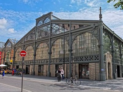 Le Carreau du Temple à Paris se transforme en mall culturel les 14 et 15 décembre à l'occasion de Culture au quai / © Besopha (Wikimedia commons)