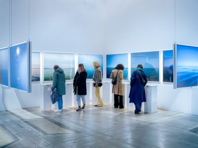 L'exposition « La Grande Expédition, Tara, l'art et la science pour révéler l'Océan » est à voir jusqu'au 2 mars / © Quentin Chevrier