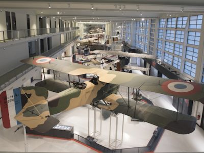 La Grande galerie du Musée de l'Air et de l'Espace au Bourget / © musée de l’Air et de l’Espace – Aéroport de Paris-Le Bourget - Vincent Pandellé