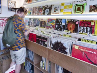 Panorama Records au marché Dauphine dans les Puces de Saint-Ouen / © Marché Dauphine