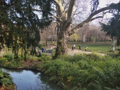 Le parc Monceau / © Solenn Cordroc'h pour Enlarge your Paris