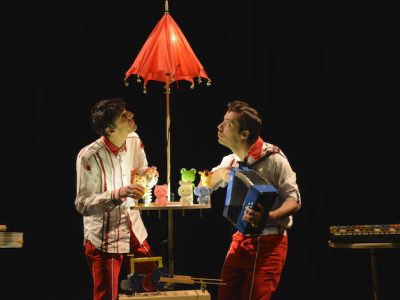 Le Petit orchestre de jouets est l'un des invités de la 7e édition du festival Tout'ouie / © Maron Bouillie