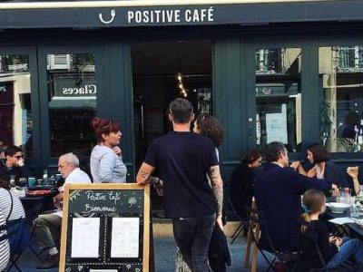 Le Positive Café à Versailles / © Positive Healthy Foods