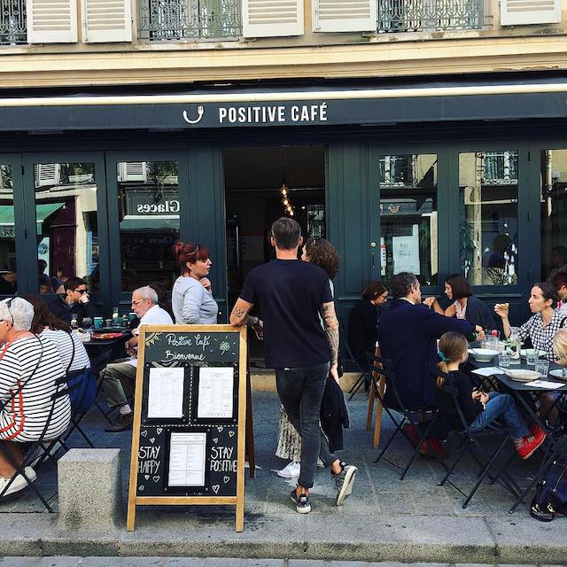 Le Positive Café à Versailles / © Positive Healthy Foods