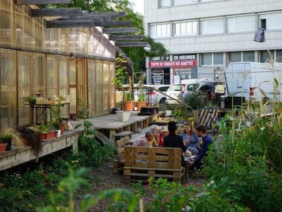 L'agrocité de Gennevilliers développée par l'Atelier d'Architecture Autogérée (AAA) / © AAA