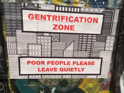 Street art à Londres / © Mat Brown (Creative commons - Flickr)